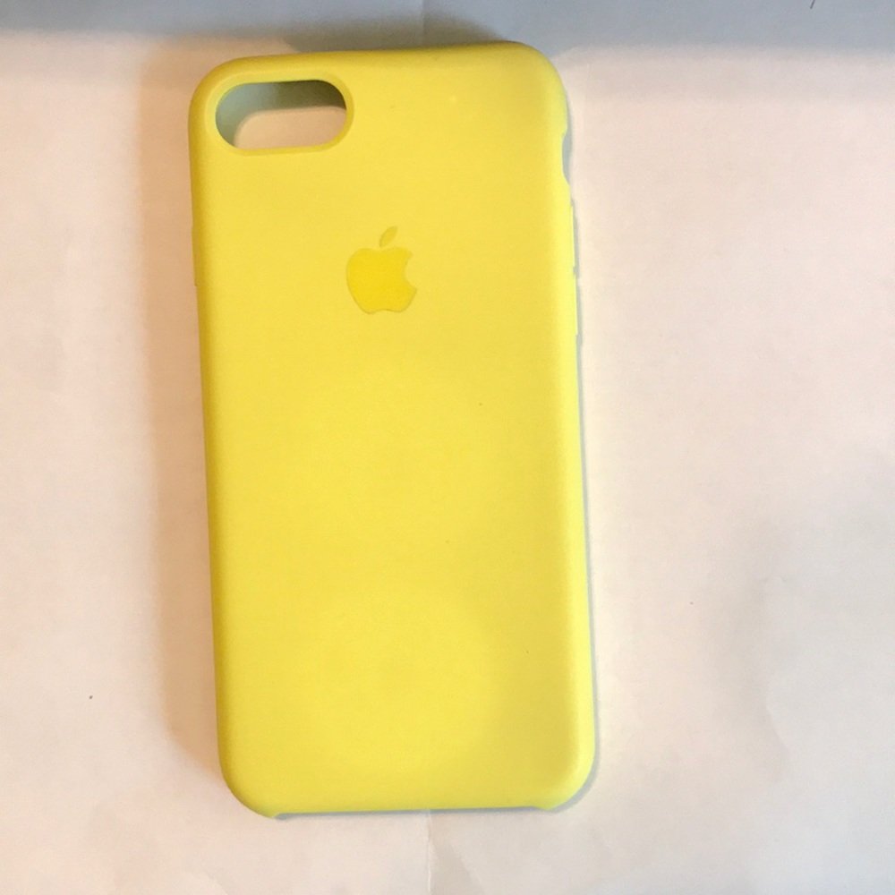 Yellow Apple IPhone 6/7/8 case